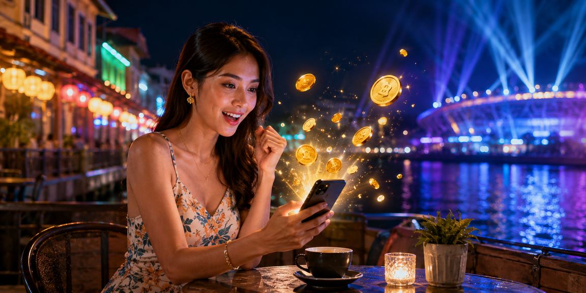 Pendaftaran akaun kasino dengan bonus di Penang