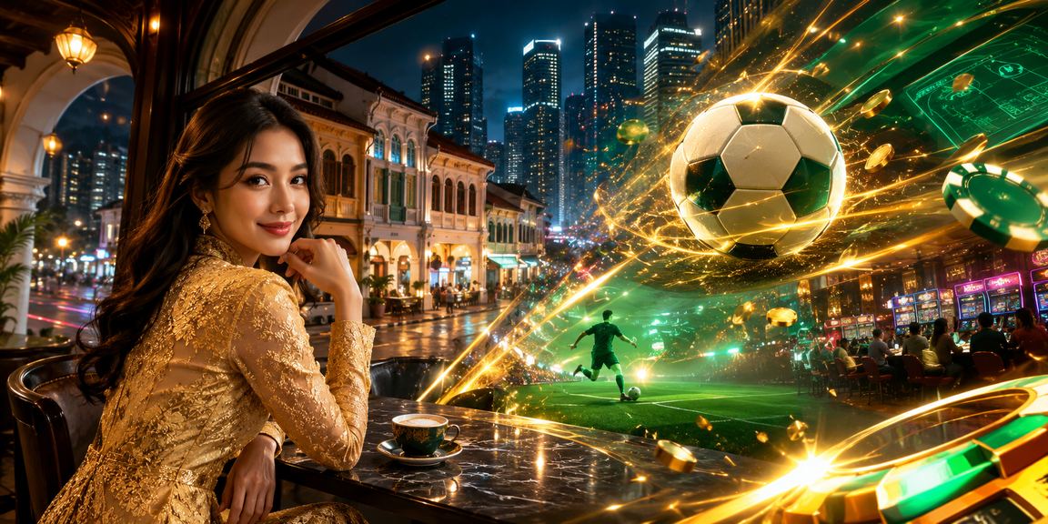 Peminat bola sepak menyaksikan perlawanan di Petaling Jaya melalui platform taruhan