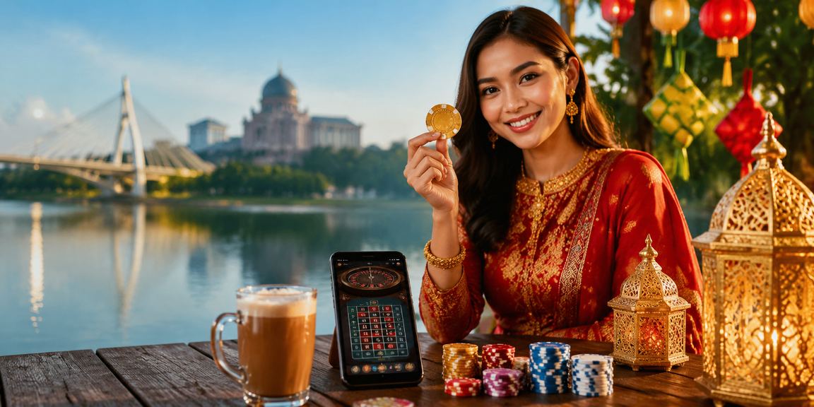 Malaysian users accessing a mobile casino platform in Putrajaya